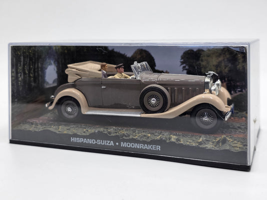1/43 1924 Hispano-Suiza H6B - Moonraker / James Bond