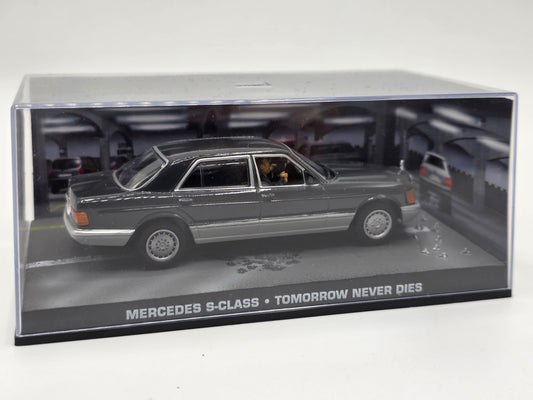 1/43 1996 Mercedes-Benz S-Class - Tomorrow Never Dies / James Bond | Model Car