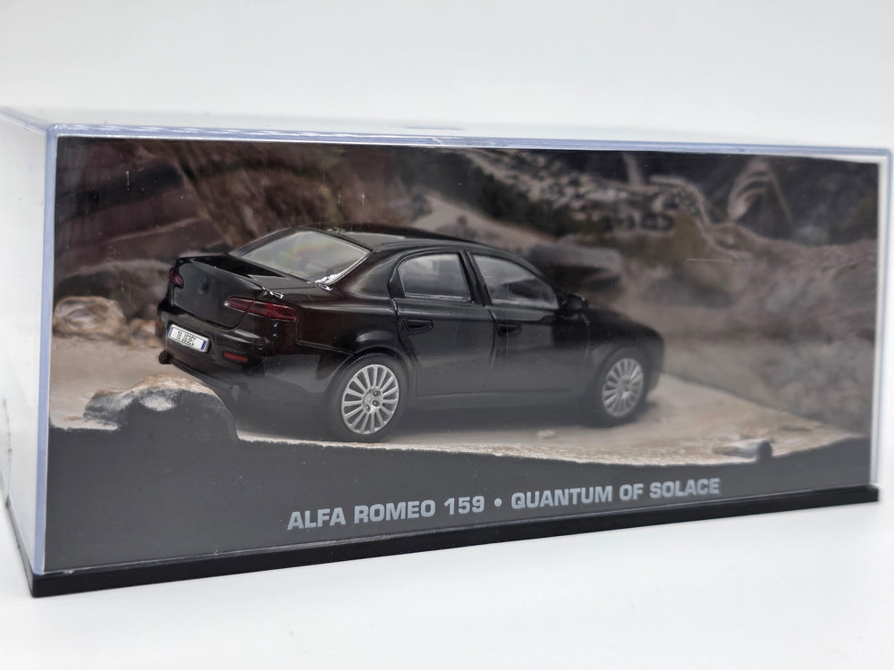 1/43 2008 Alfa Romeo 159 - Quantum of Solace / James Bond | Model Car