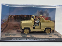 1/43 1986 Land Rover Lightweight - The Living Daylights / James Bond | Model Car