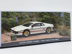 1/43 1980 Lotus Esprit Turbo - For Your Eyes Only / James Bond | Model Car