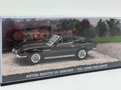 1/43 1987 Aston Martin Vantage - The Living Daylights / James Bond | Model Car