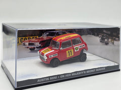 1/43 1969 Austin Mini - On Her Majesty's Secret Service / James Bond | Model Car