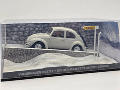 1/43 1968 Volkswagen Beetle - On Her Majesty's Secret Service / James Bond | Model Car