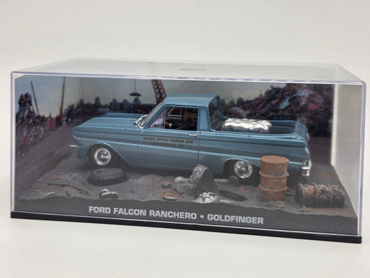 1/43 1964 Ford Falcon Ranchero - Goldfinger / James Bond
