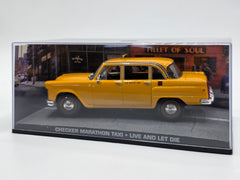 1/43 1971 Checker Marathon - Live and Let Die / James Bond | Model Car