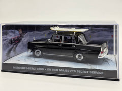 1/43 1961 Mercedes-Benz 220S - On Her Majesty's Secret Service / James Bond | Model Car