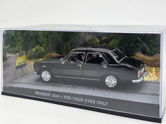 1/43 1980 Peugeot 504 - For Your Eyes Only / James Bond | Model Car