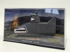 1/43 1962 Dragon Tank - Dr. No / James Bond | Model Car