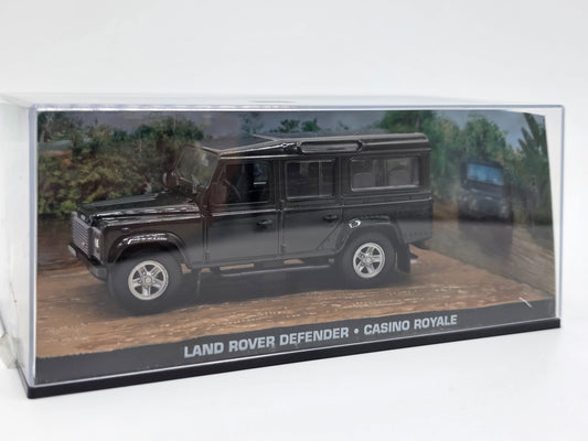 1/43 2006 Land Rover Defender - Casino Royale / James Bond