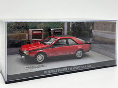 1/43 1984 Renault Fuego Turbo - A View to a Kill / James Bond | Model Car