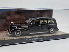 1/43 1939 Cadillac LaSalle Hearse - Dr. No / James Bond | Model Car