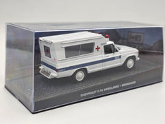 1/43 1974 Chevrolet C10 Ambulance - Moonraker / James Bond | Model