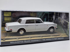 1/43 1979 Rolls-Royce Silver Shadow II - The World Is Not Enough / James Bond | Model Car