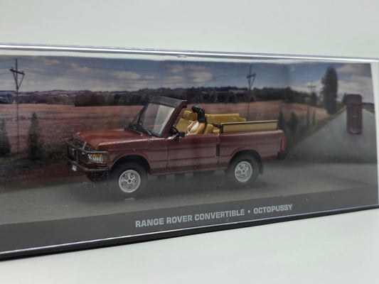 1/43 1980 Range Rover Convertible - Octopussy / James Bond
