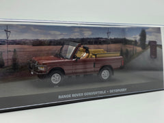 1/43 1980 Range Rover Convertible - Octopussy / James Bond | Model Car