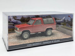 1/43 1989 Ford Bronco II - Quantum of Solace / James Bond | Model Car