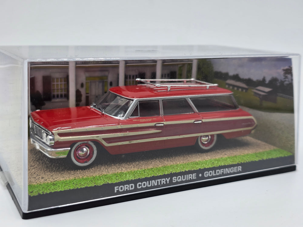1/43 1964 Ford Country Squire - Goldfinger / James Bond | Model Car