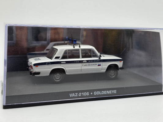 1/43 1965 VAZ 2106 - GoldenEye / James Bond | Model Car