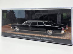 1/43 1964 Lincoln Continental Stretch Limousine - Thunderball / James Bond | Model Car