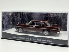 1/43 1974 Mercedes-Benz 200D - For Your Eyes Only / James Bond | Model Car