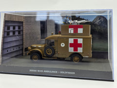 1/43 1951 Dodge M43 Ambulance - Goldfinger / James Bond | Model