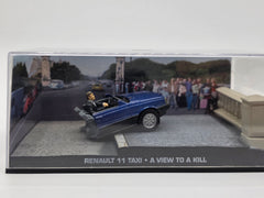 1/43 1981 Renault 11 - A View to a Kill / James Bond | Model Car